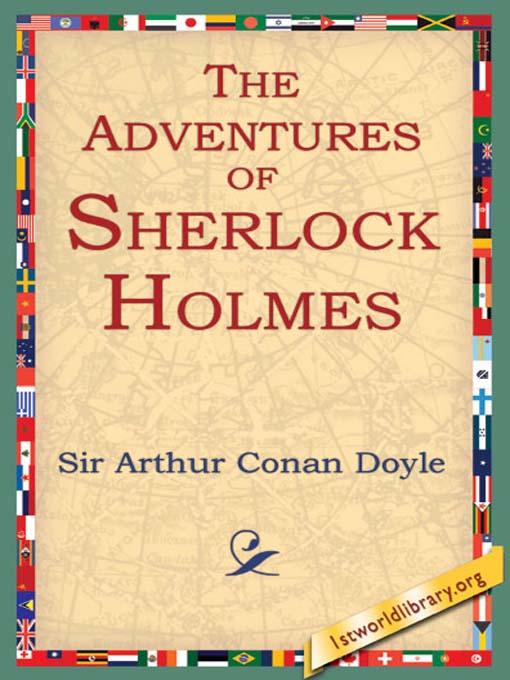 Cover image for The Adventures of Sherlock Holmes